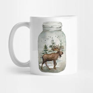 Winter in a Jar Mug